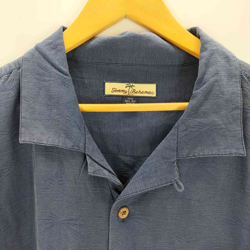 トミーバハマ Tommy Bahama シルク100オープンカラーシャツ メンズ XXXL