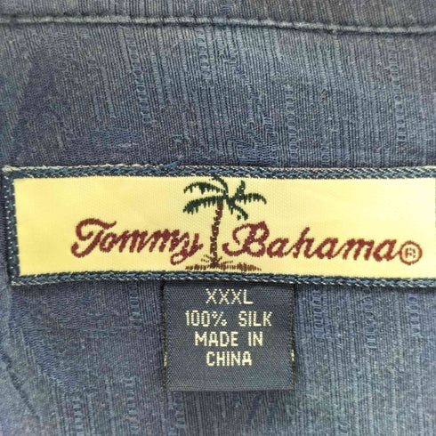 トミーバハマ Tommy Bahama シルク100オープンカラーシャツ メンズ XXXL