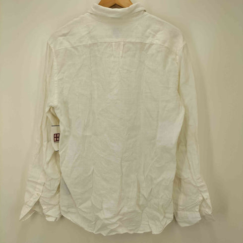 ジェイクルー J.CREW ベトナム製 SLIM L/S リネンシャツ メンズ import:M