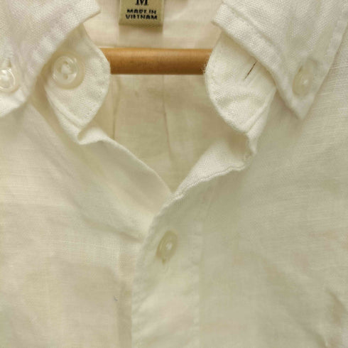 ジェイクルー J.CREW ベトナム製 SLIM L/S リネンシャツ メンズ import:M