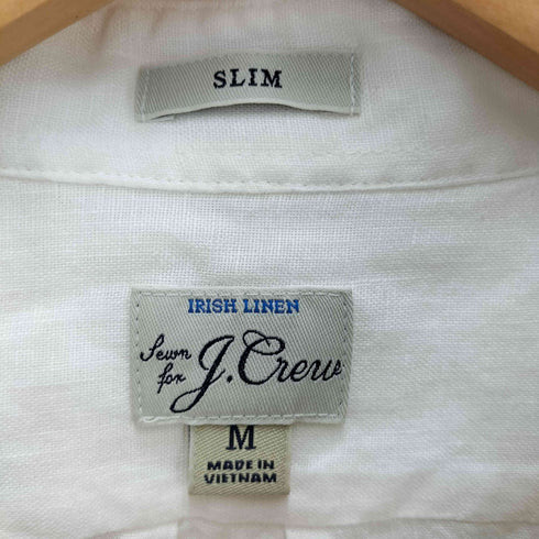 ジェイクルー J.CREW ベトナム製 SLIM L/S リネンシャツ メンズ import:M