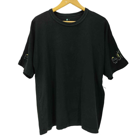 オーゼロチョウルイラボ O-0-CHO-RUI LAB S/S 袖プリントクルーネックTシャツ メンズ JPN:L