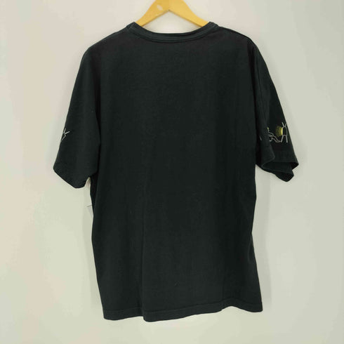 オーゼロチョウルイラボ O-0-CHO-RUI LAB S/S 袖プリントクルーネックTシャツ メンズ JPN:L