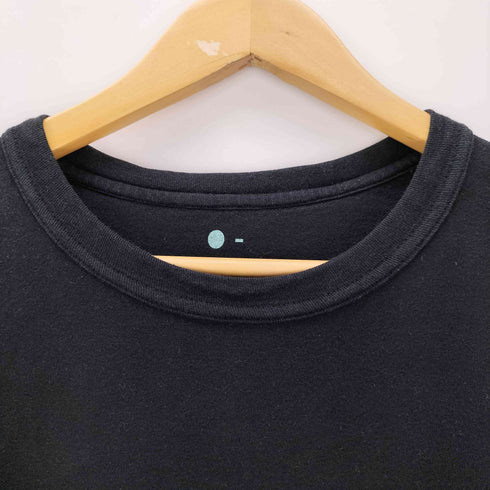 オーゼロチョウルイラボ O-0-CHO-RUI LAB S/S 袖プリントクルーネックTシャツ メンズ JPN:L