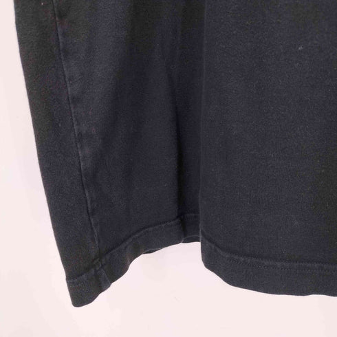 オーゼロチョウルイラボ O-0-CHO-RUI LAB S/S 袖プリントクルーネックTシャツ メンズ JPN:L