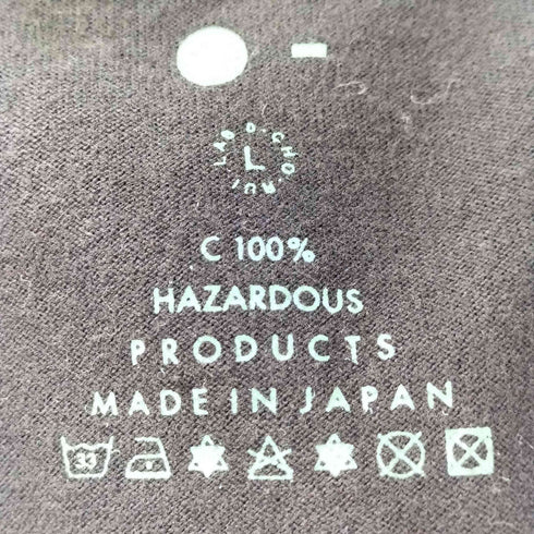 オーゼロチョウルイラボ O-0-CHO-RUI LAB S/S 袖プリントクルーネックTシャツ メンズ JPN:L