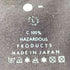 オーゼロチョウルイラボ O-0-CHO-RUI LAB S/S 袖プリントクルーネックTシャツ メンズ JPN:L