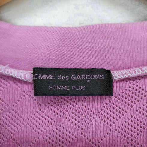 コムデギャルソンオムプリュス COMME des GARCONS HOMME PLUS S/SVネックスウェット メンズ
