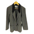 アルフレッドダナー ALFRED DUNNER USA製 襟パイル 切替 チェック 2B テーラード ジャケット レディース US:12