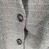 アルフレッドダナー ALFRED DUNNER USA製 襟パイル 切替 チェック 2B テーラード ジャケット レディース US:12