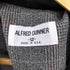 アルフレッドダナー ALFRED DUNNER USA製 襟パイル 切替 チェック 2B テーラード ジャケット レディース US:12