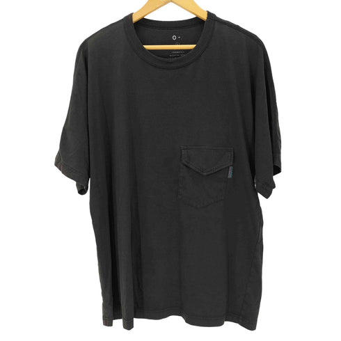 オーゼロチョウルイラボ O-0-CHO-RUI LAB S/S フラップポケットクルーネックTシャツ CORDURA メンズ JPN:L