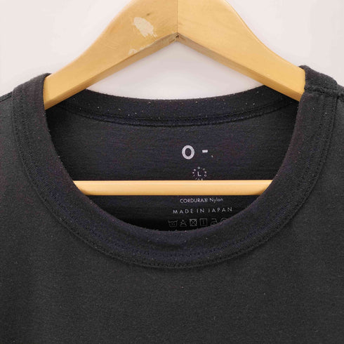 オーゼロチョウルイラボ O-0-CHO-RUI LAB S/S フラップポケットクルーネックTシャツ CORDURA メンズ JPN:L