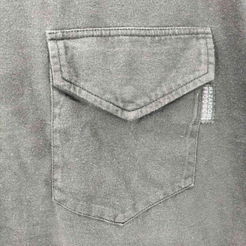 オーゼロチョウルイラボ O-0-CHO-RUI LAB S/S フラップポケットクルーネックTシャツ CORDURA メンズ JPN:L