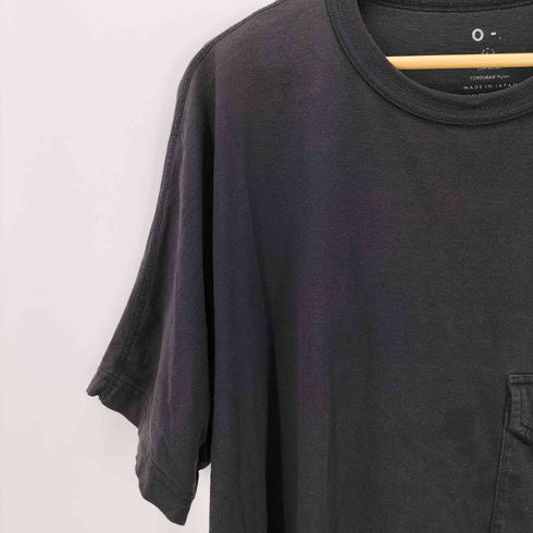オーゼロチョウルイラボ O-0-CHO-RUI LAB S/S フラップポケットクルーネックTシャツ CORDURA メンズ JPN:L