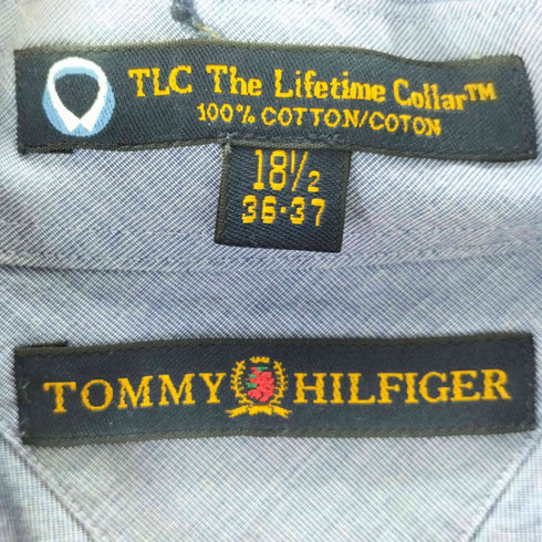 トミーヒルフィガー TOMMY HILFIGER 00S ボタンダウンシャツ メンズ 18 1/2