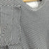 サカイ Sacai キュプラポケット ボーダーVネックTシャツ メンズ JPN:1