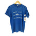 スクリーンスターズ SCREEN STARS 80s USA製 フロッキープリントクルーネックTシャツ メンズ JPN:L