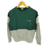 チャンピオン Champion 素材切替 クルーネック スウェット シャツ レディース import:M