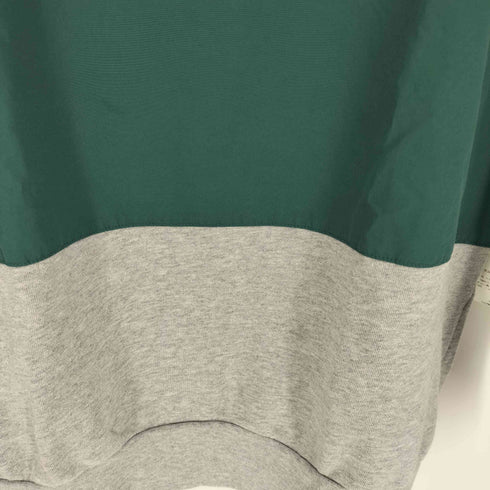 チャンピオン Champion 素材切替 クルーネック スウェット シャツ レディース import:M