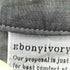 エボニーアイボリー Ebonyivory リネン ノースリーブブラウス レディース FREE