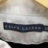 ラルフローレン RALPH LAUREN ロゴ 刺繍 ナンバーパッチ L/S ラガー シャツ レディース import:M