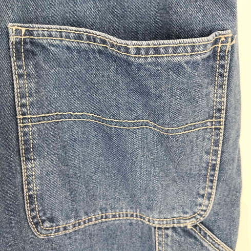 most wanted デニムオーバーオール メンズ ONE SIZE