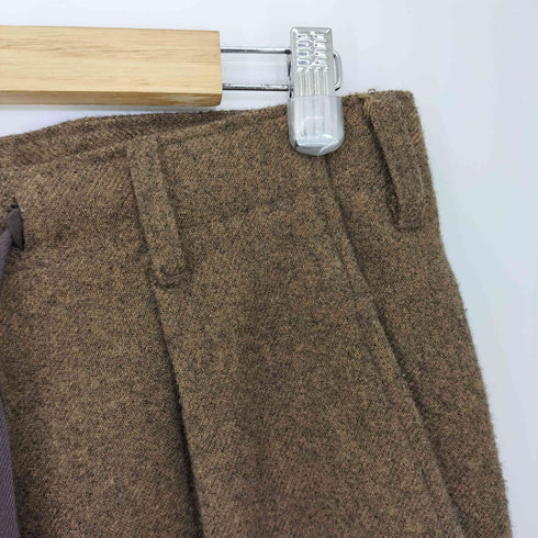ジャーナルスタンダード JOURNAL STANDARD 23aw ツイードメランジ オーバーパンツ メンズ
