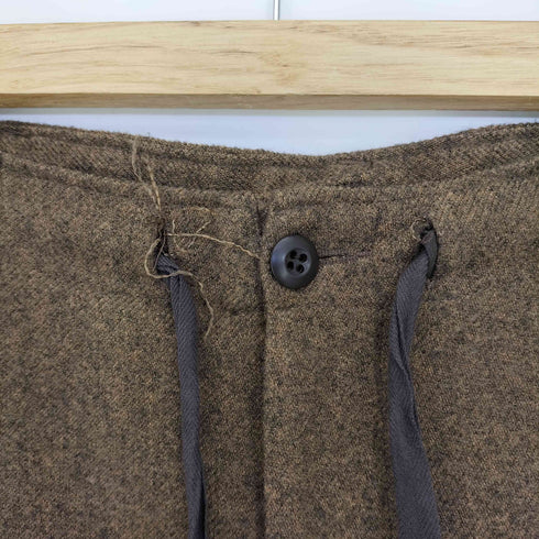 ジャーナルスタンダード JOURNAL STANDARD 23aw ツイードメランジ オーバーパンツ メンズ