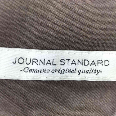 ジャーナルスタンダード JOURNAL STANDARD 23aw ツイードメランジ オーバーパンツ メンズ