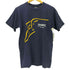 ジャージーズ JERZEES USA製 S/S 企業ロゴTシャツ メンズ JPN:S