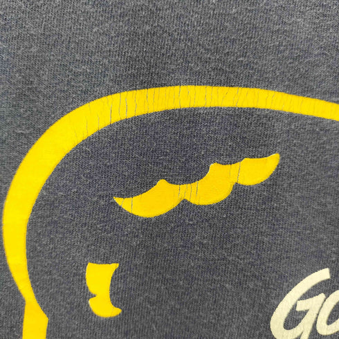 ジャージーズ JERZEES USA製 S/S 企業ロゴTシャツ メンズ JPN:S