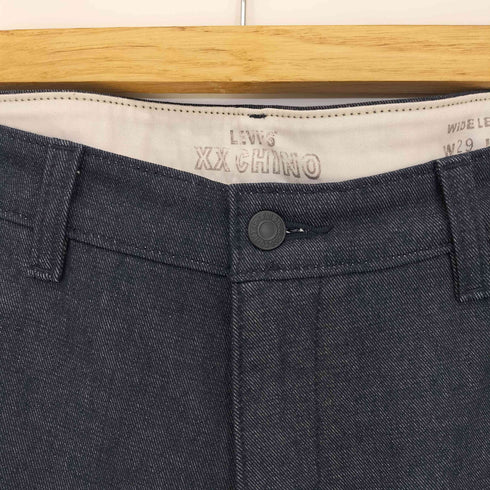 リーバイス Levis STA PREST スタプレ ワイドレッグクロップ メンズ W29