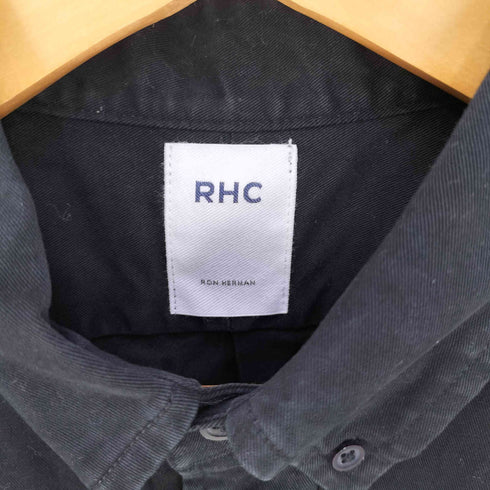 アールエイチシーロンハーマン RHC Ron Herman NTB Button Down Short Sleeve Shirt ストレッチコットンシャツ メンズ JPN:S