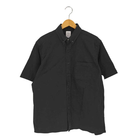 アールエイチシーロンハーマン RHC Ron Herman NTB Button Down Short Sleeve Shirt ストレッチコットンシャツ メンズ JPN:S