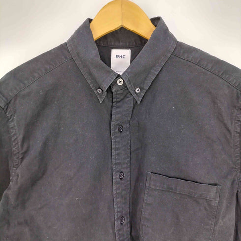 アールエイチシーロンハーマン RHC Ron Herman NTB Button Down Short Sleeve Shirt ストレッチコットンシャツ メンズ JPN:S
