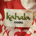 KAHARA HAWAII製 トロピカル柄 アロハシャツ 襟芯 メンズ JPN:S