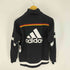 アディダス adidas Training ESS ウォームアップ ジャケット パフォーマンスロゴ刺繍 国旗 スリーストライプ ライン トラック ジャケット メンズ JPN:M