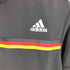 アディダス adidas Training ESS ウォームアップ ジャケット パフォーマンスロゴ刺繍 国旗 スリーストライプ ライン トラック ジャケット メンズ JPN:M