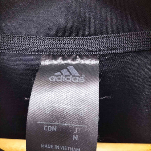 アディダス adidas Training ESS ウォームアップ ジャケット パフォーマンスロゴ刺繍 国旗 スリーストライプ ライン トラック ジャケット メンズ JPN:M