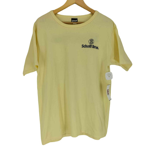 ショットブロス SCHOTT BROS. ダメージアメリカンフラッグ クルーネックTシャツ メンズ JPN:XL