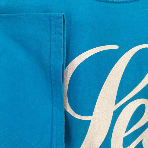 ウィンダンシー WIND AND SEA ロゴプリント グリッターTシャツ メンズ import:M
