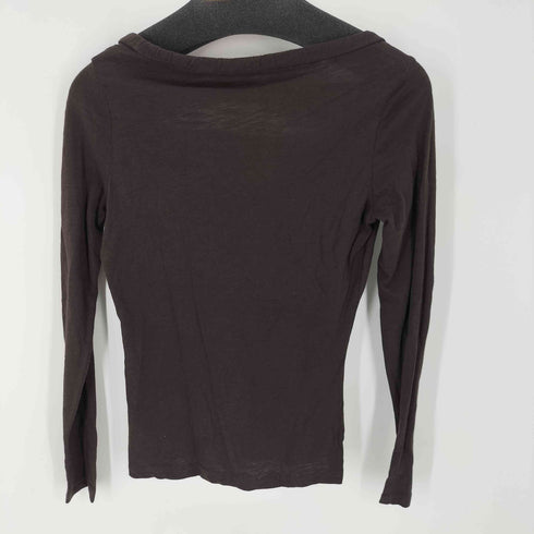ケンゾージーンズ KENZO JEANS Old オールド ネックドロストトップス 刺繍 ビーズ Y2K レディース JPN:M