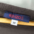 ケンゾージーンズ KENZO JEANS Old オールド ネックドロストトップス 刺繍 ビーズ Y2K レディース JPN:M