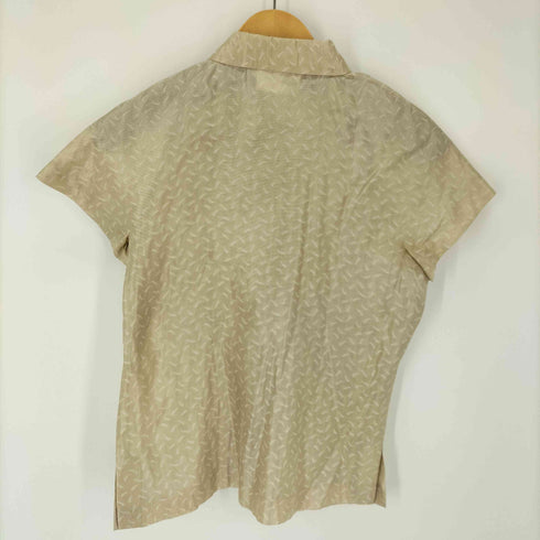 マックスマーラ MAX MARA シルク100% シャツ S/S レディース JPN:42