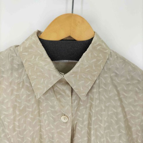 マックスマーラ MAX MARA シルク100% シャツ S/S レディース JPN:42