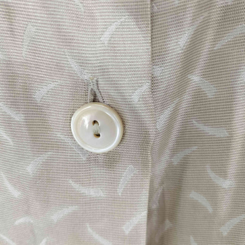 マックスマーラ MAX MARA シルク100% シャツ S/S レディース JPN:42