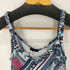 ケンゾージーンズ KENZO JEANS Old オールド 総柄 タンクトップ レディース JPN:L