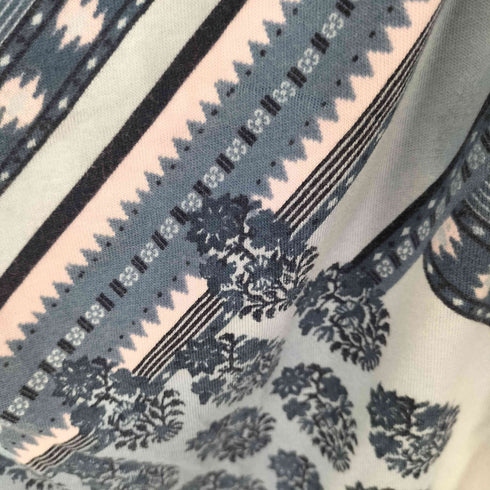 ケンゾージーンズ KENZO JEANS Old オールド 総柄 タンクトップ レディース JPN:L