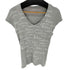 カルバンクラインジーンズ Calvin Klein Jeans ちびTシャツ スパンコール Y2K レディース import:S